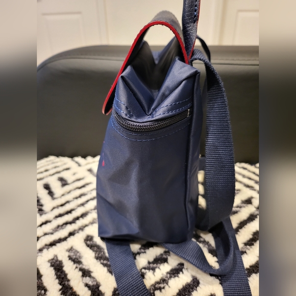 LONGCHAMP Paris Mini Backpack. - Picture 10 of 14